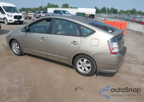 2005 Toyota Prius from USA, damaged, VIN JTDKB20U653102295